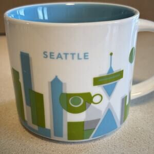 Starbucks Seattle, Washington YOU ARE HERE Collection 14 oz Mug 2015